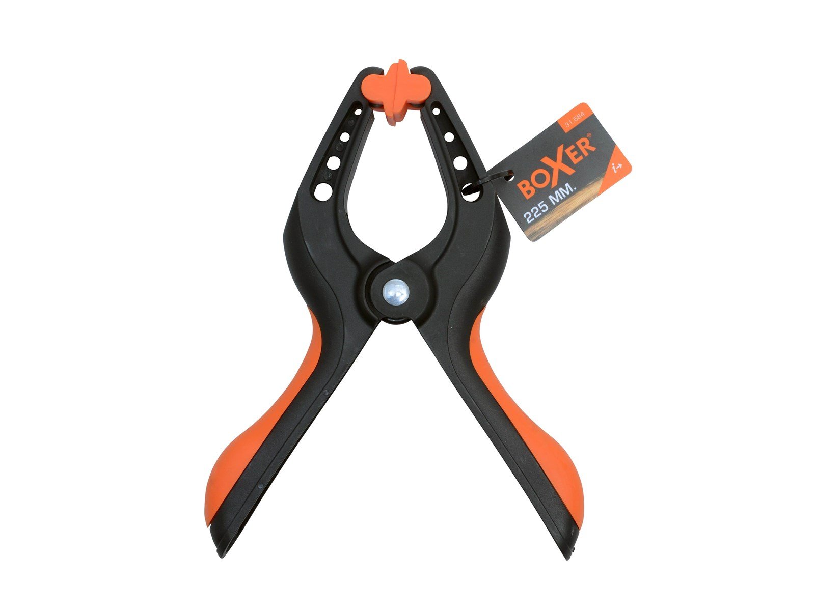 Boxer Clamp nylon 225 mm. Boxer Clamp nylon 225 mm.